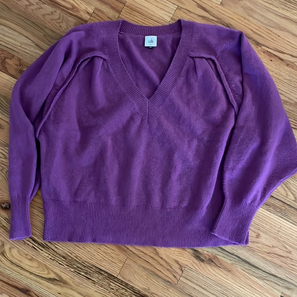 NWOT Cabi luxury pullover